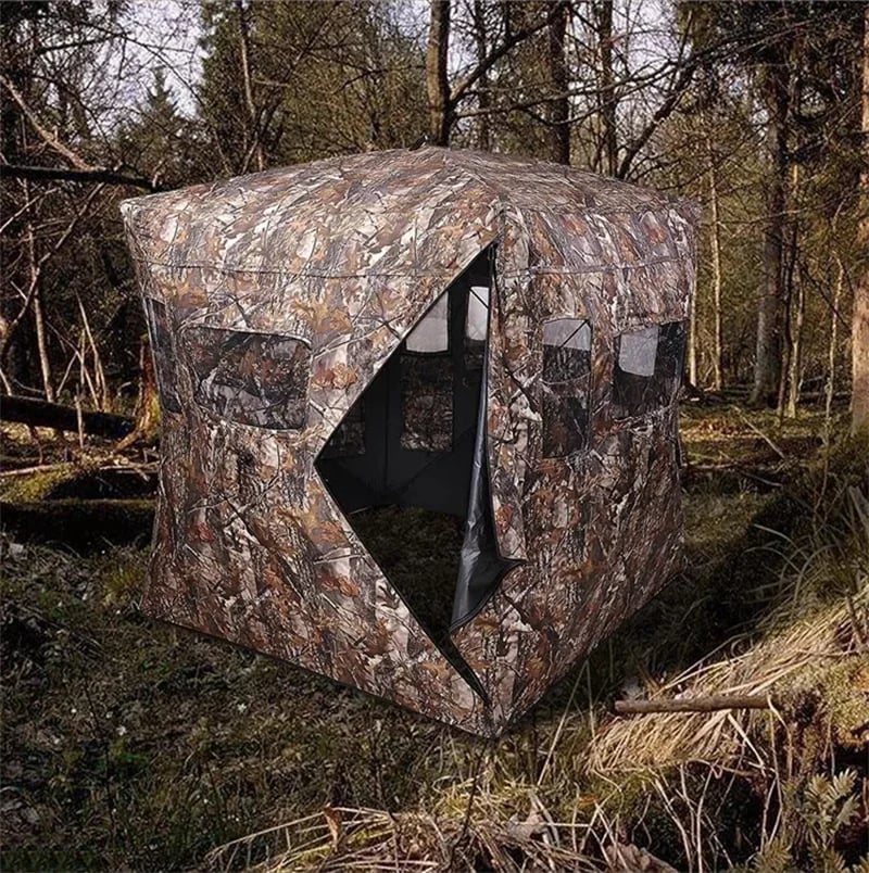Definition, Details, and Application of Tent Camouflage
