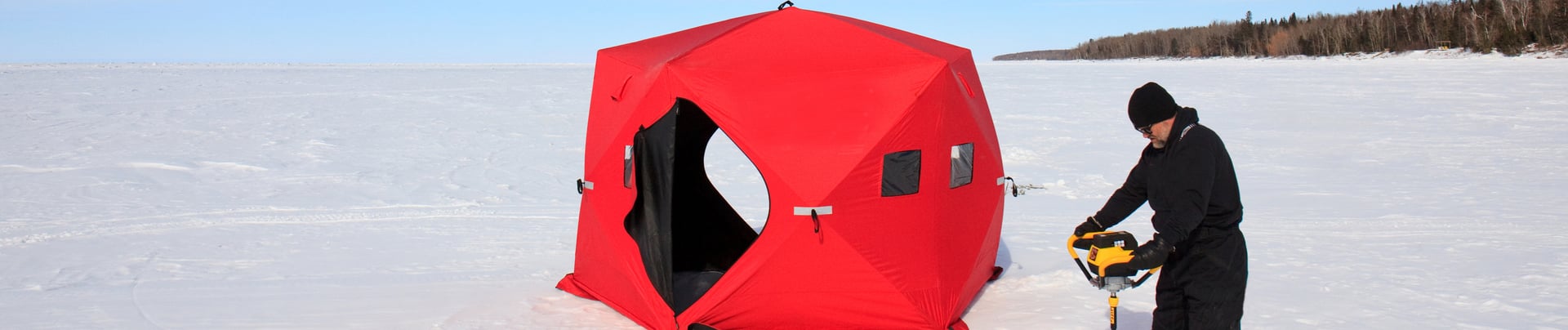Ice Shelters & Sauna Tents